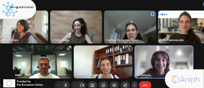 Collaboration between MAGICBIOMAT and ANIPH