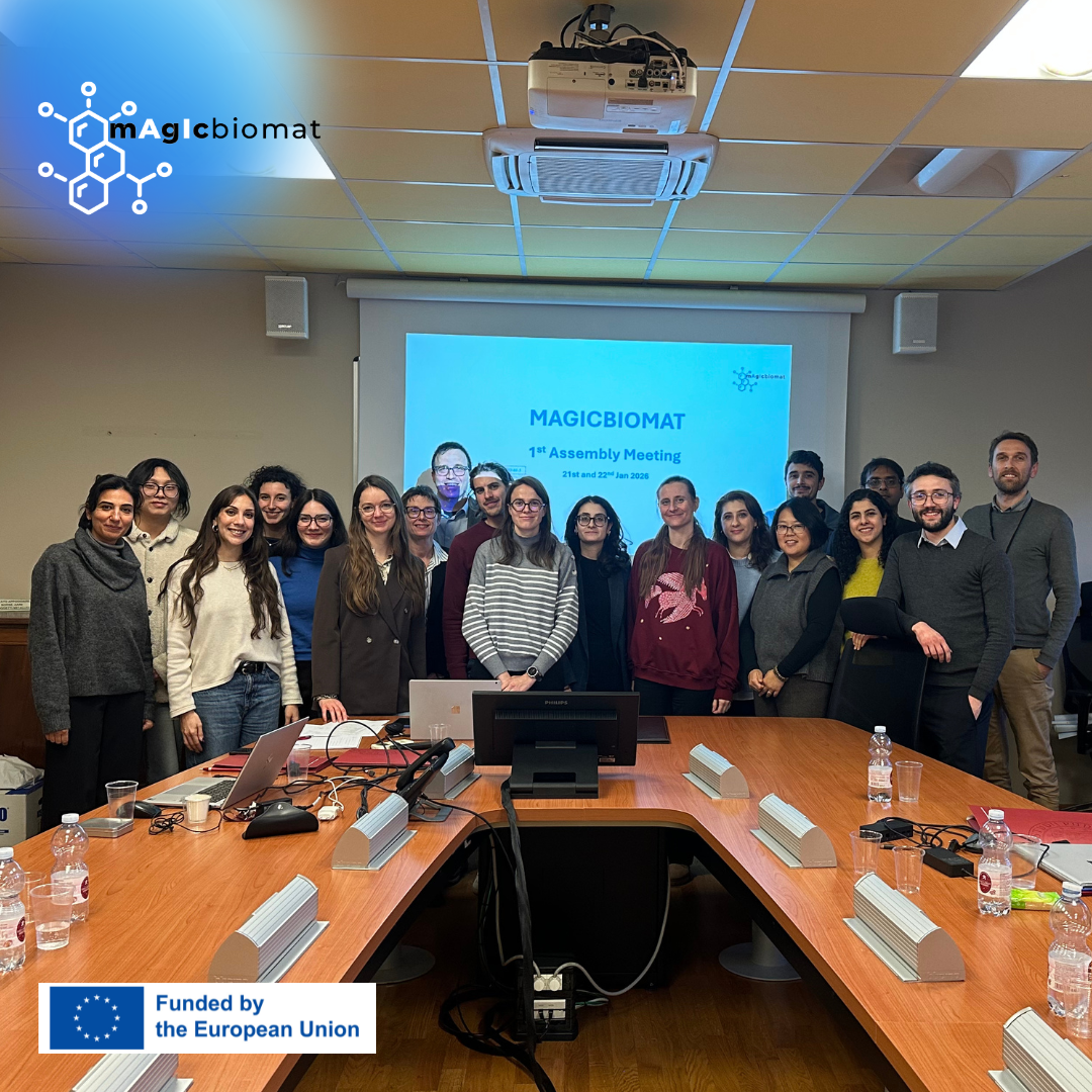 MAGICBIOMAT’s first General Assembly was hosted in Padua
