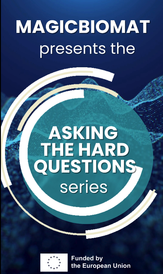 MAGICBIOMAT launches a new video series: Asking the Hard Questions