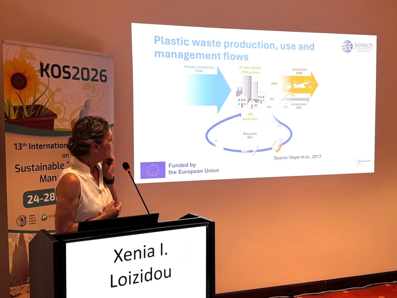 MAGICBIOMAT presented at KOS 2026