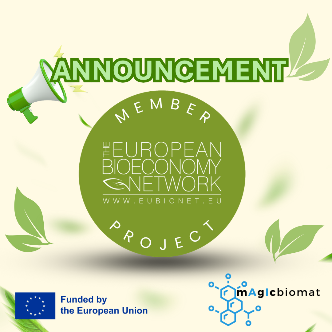 MAGICBIOMAT joins the European Bioeconomy Network